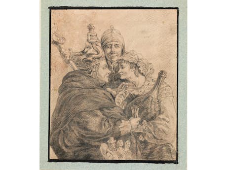 Cornelis Pietersz Bega, um 1620/32 – 1664, Kreis des